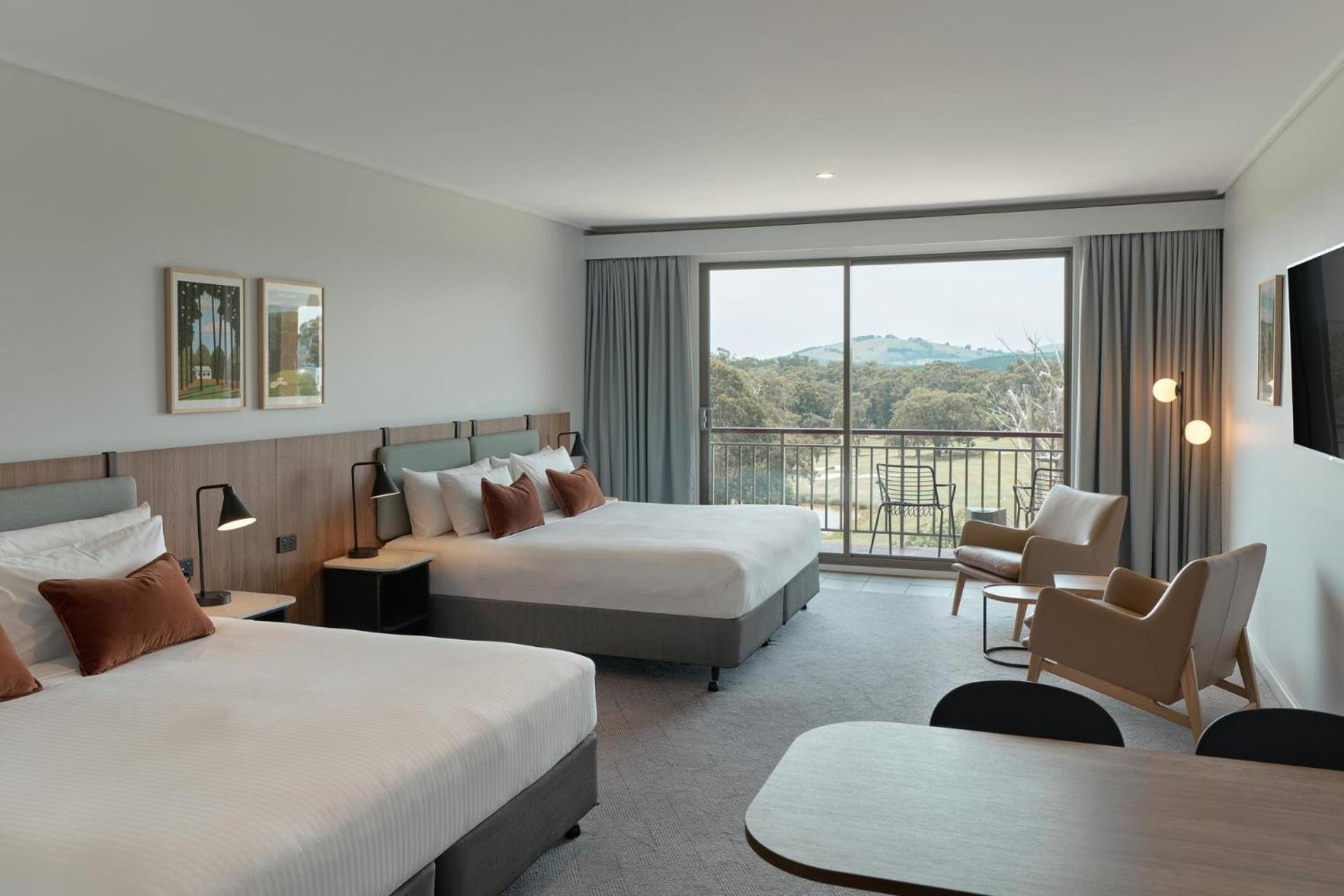 Racv Goldfields Resort Кресвик Экстерьер фото